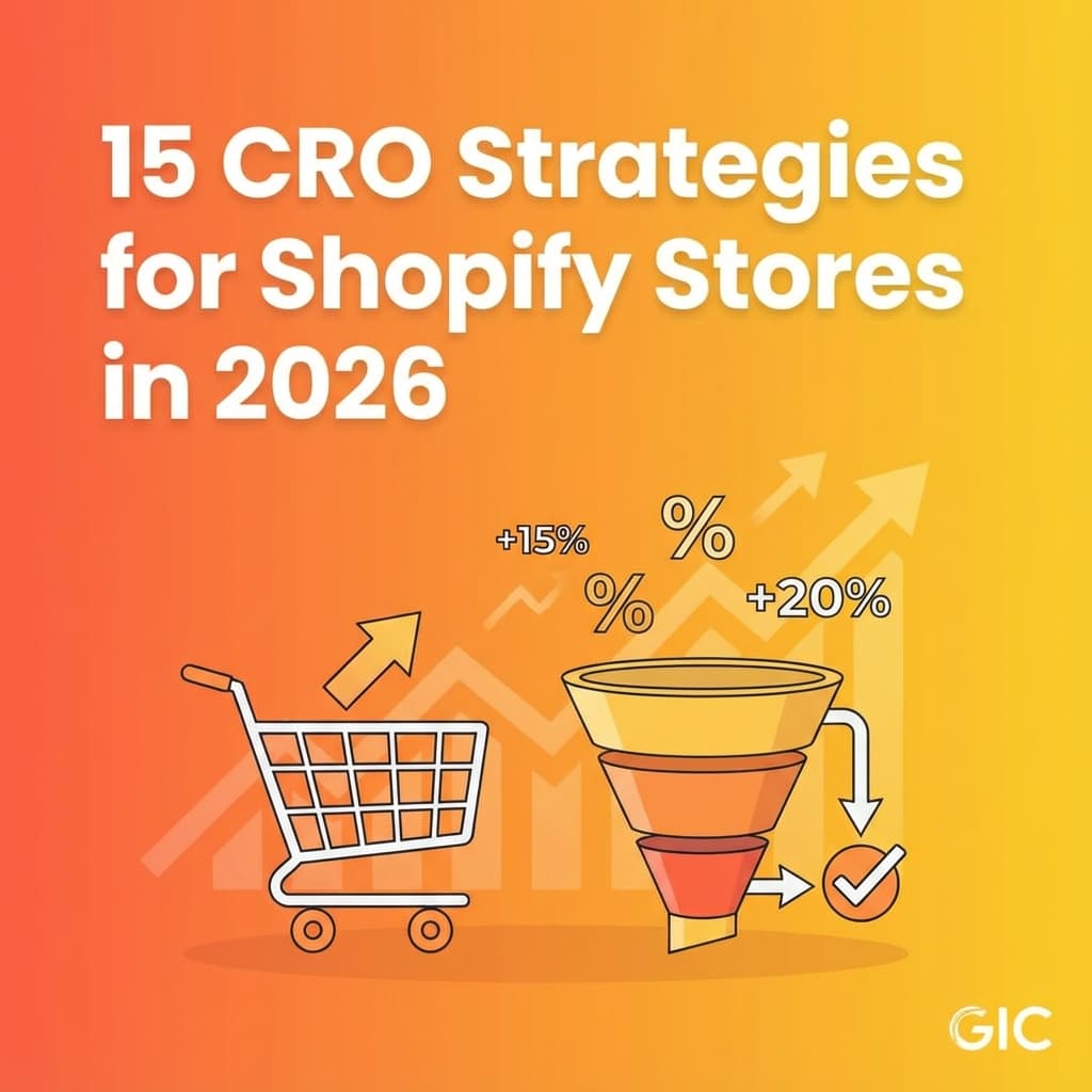 CRO Strategies for Shopify Stores: 15 Tactics That Actually Work