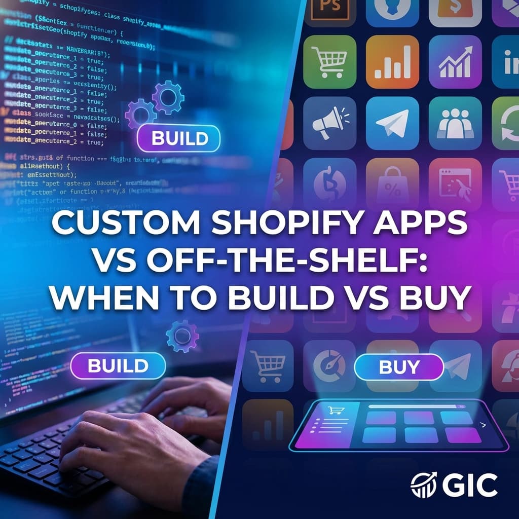 Custom Shopify Apps vs Off-the-Shelf: When to Build vs Buy